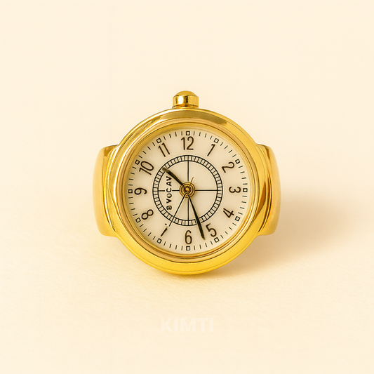 Aurora Timepiece Ring