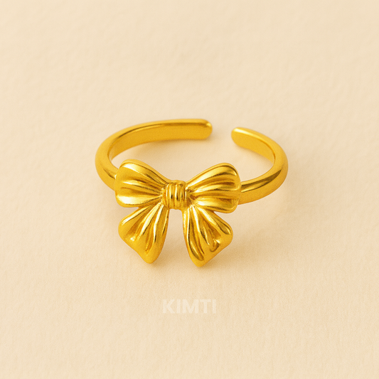 18k Gold Plated Elora Ring