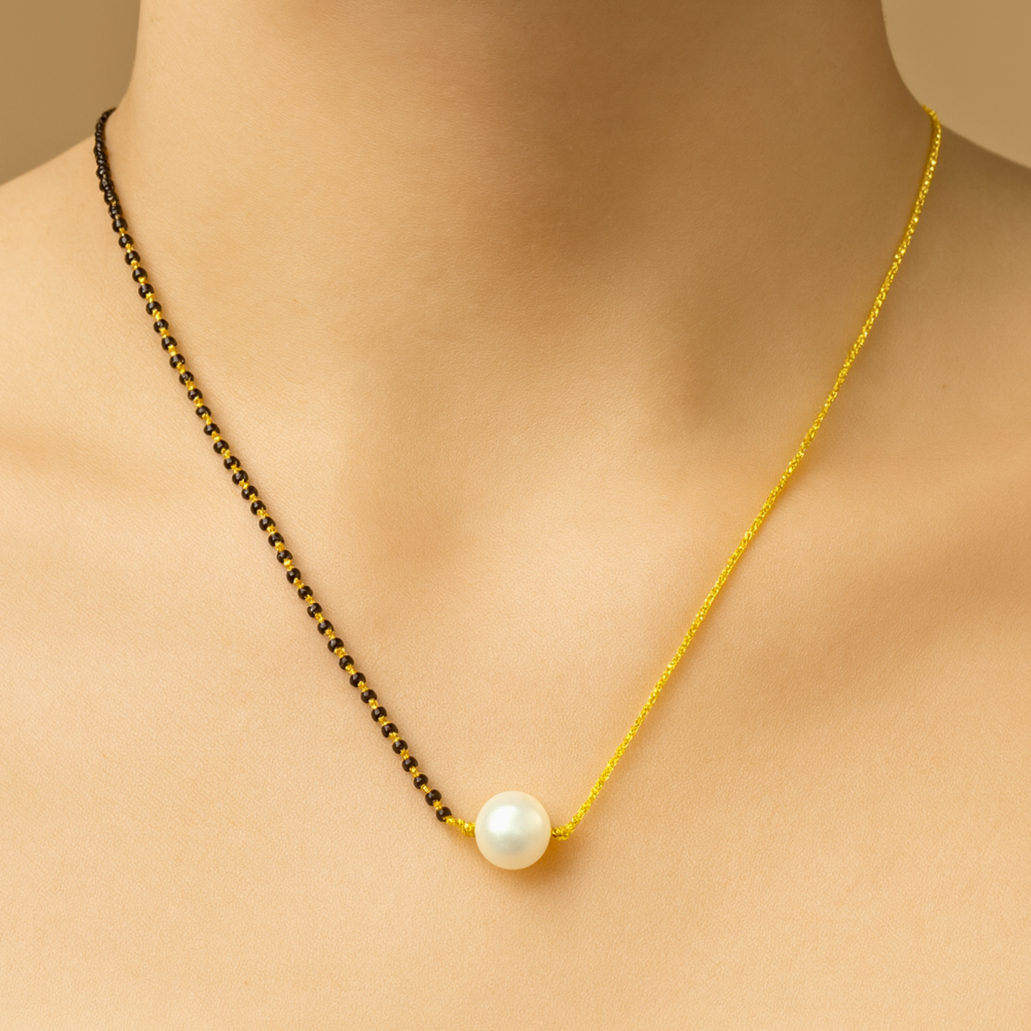 Anouk Stones and Beads Mangalsutra