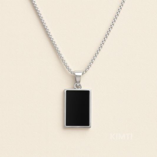 Anti Tarnish Black Lord Men Chain