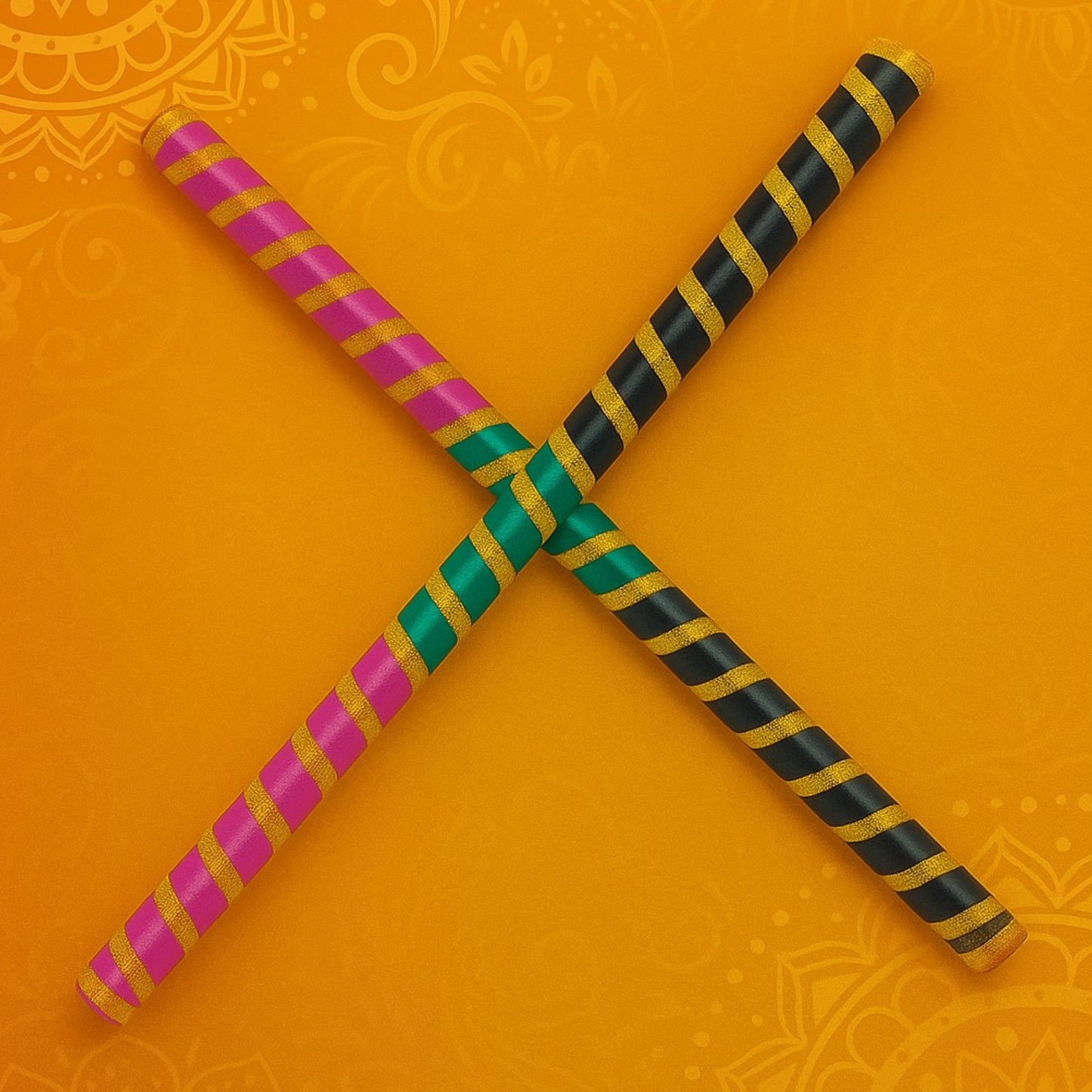 Rangila Raas Dandiya Sticks