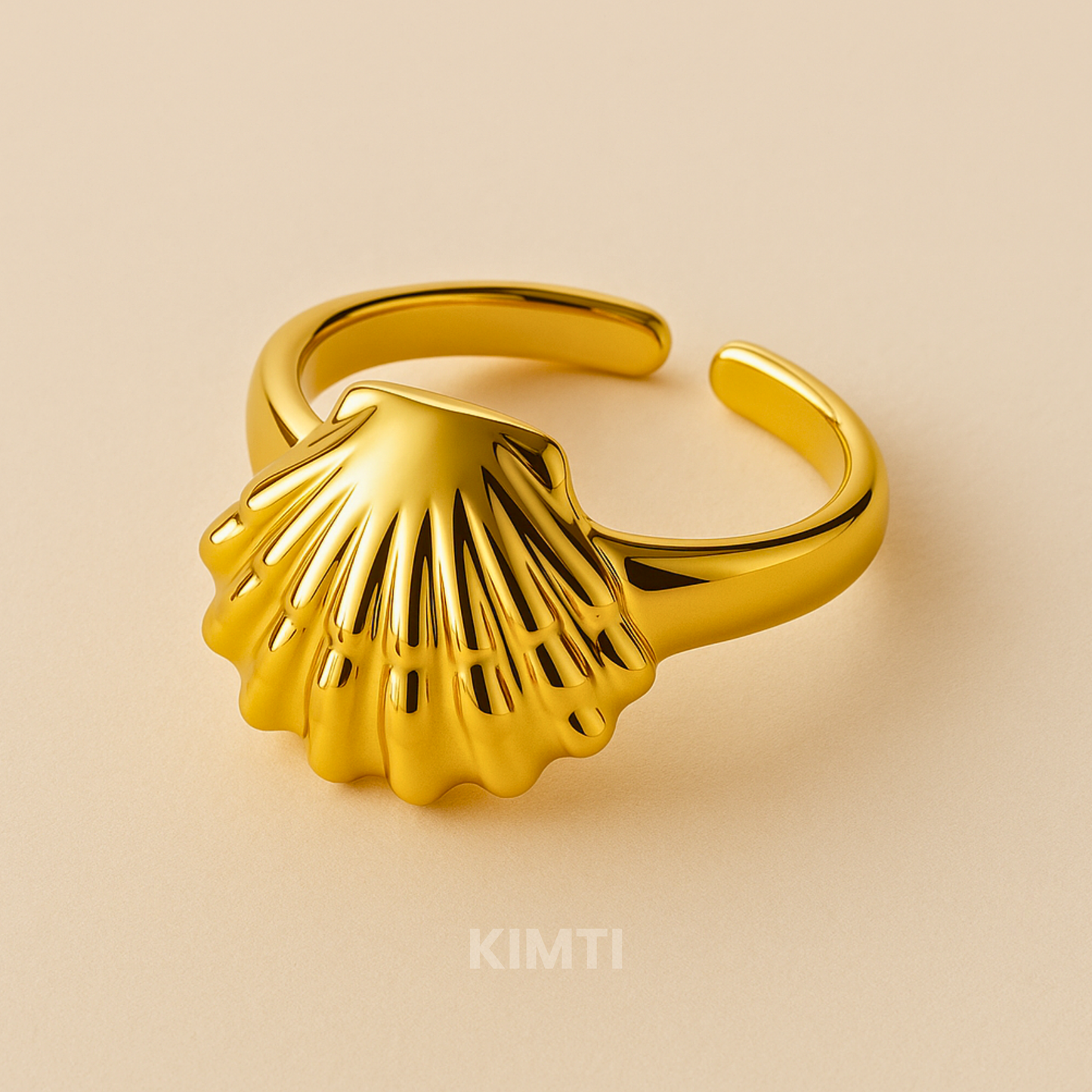 18k Gold Plated Pure Affection Ring