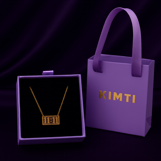 18k Gold Plated Celestia 11:11 Necklace
