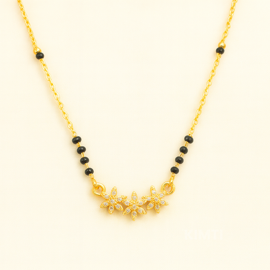 Gulmohar Mangalsutra