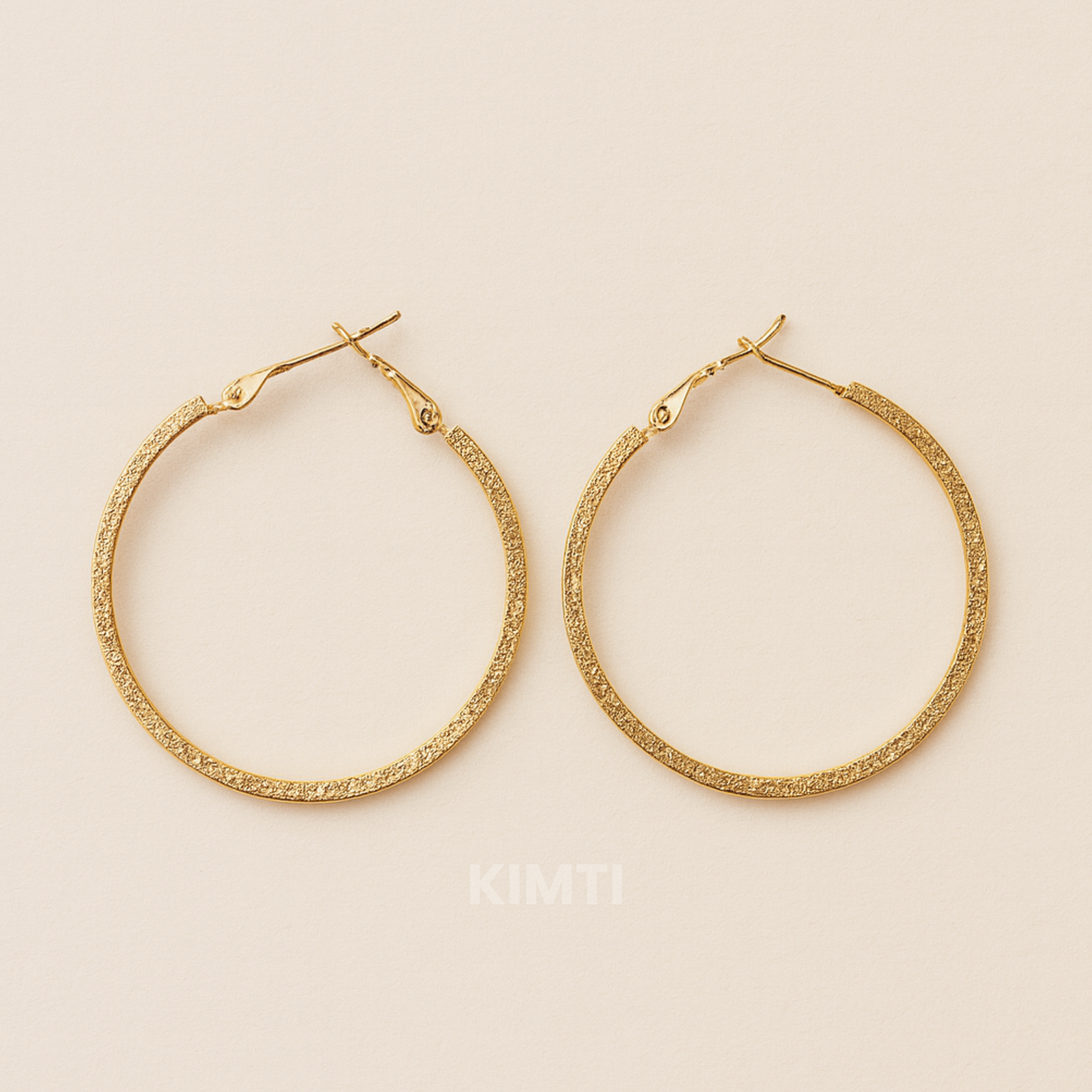 Circle of Grace Hoop Earring