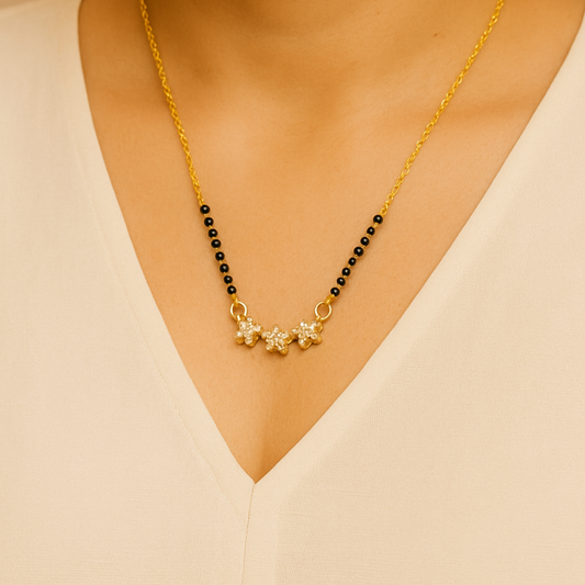 Divya Kusum Divine Flower Mangalsutra