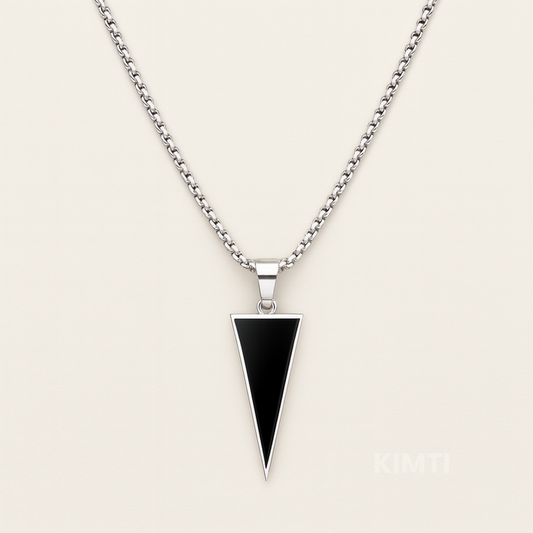 Anti Tarnish Midnight Flow Men Chain