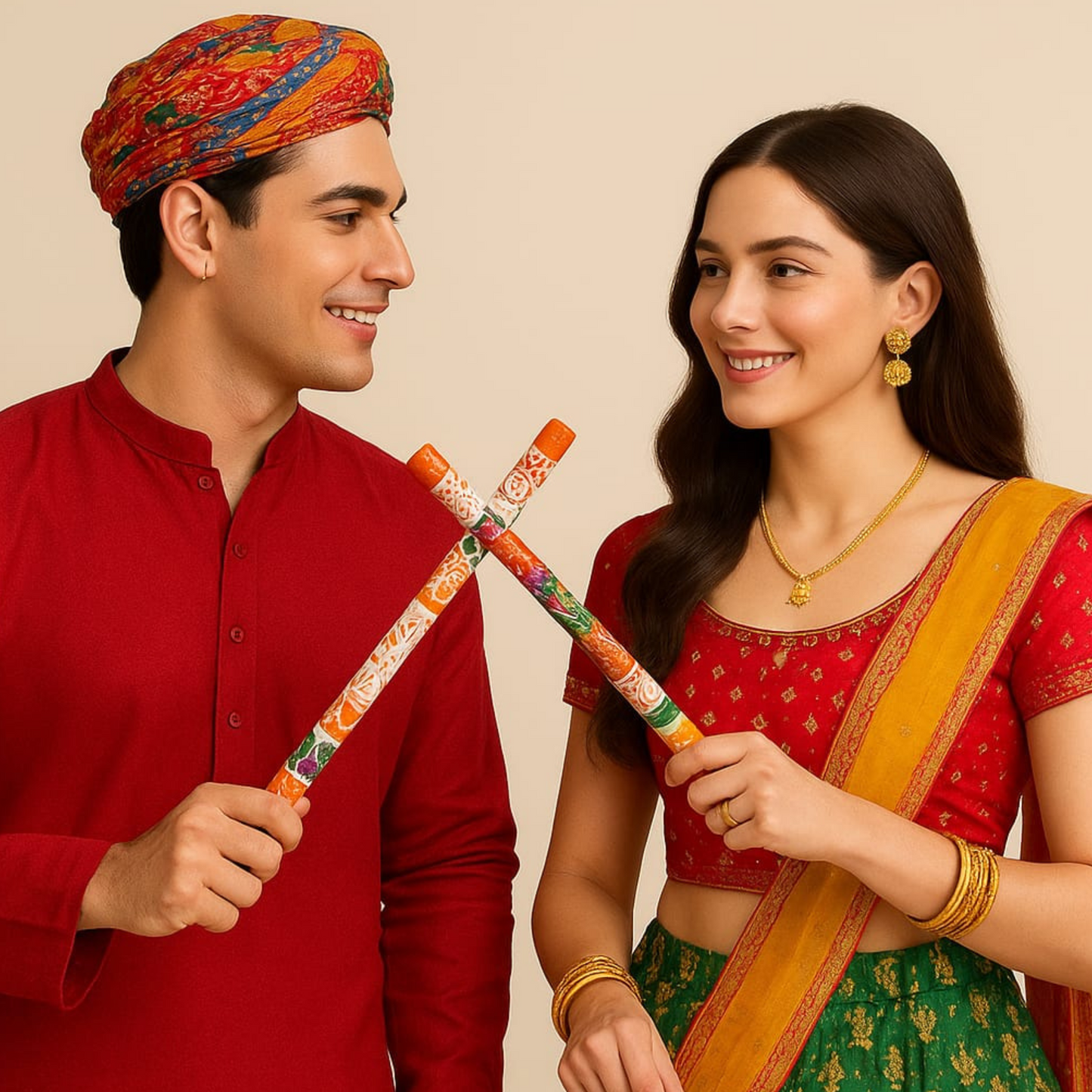 RaasVilakshan Dandiya Sticks