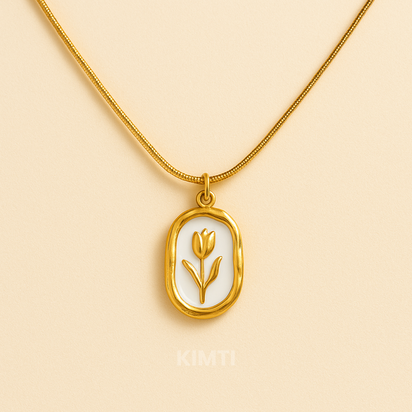 Winnifred Gold Anti Tarnish Nacklace