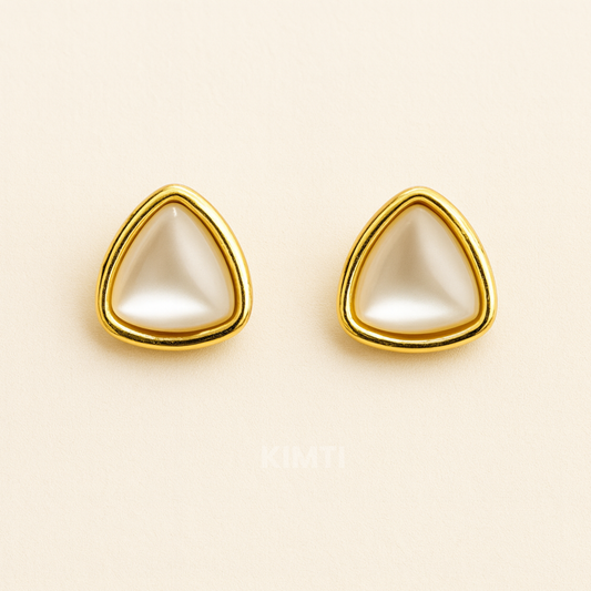 Enchanted Trio Stud Earring