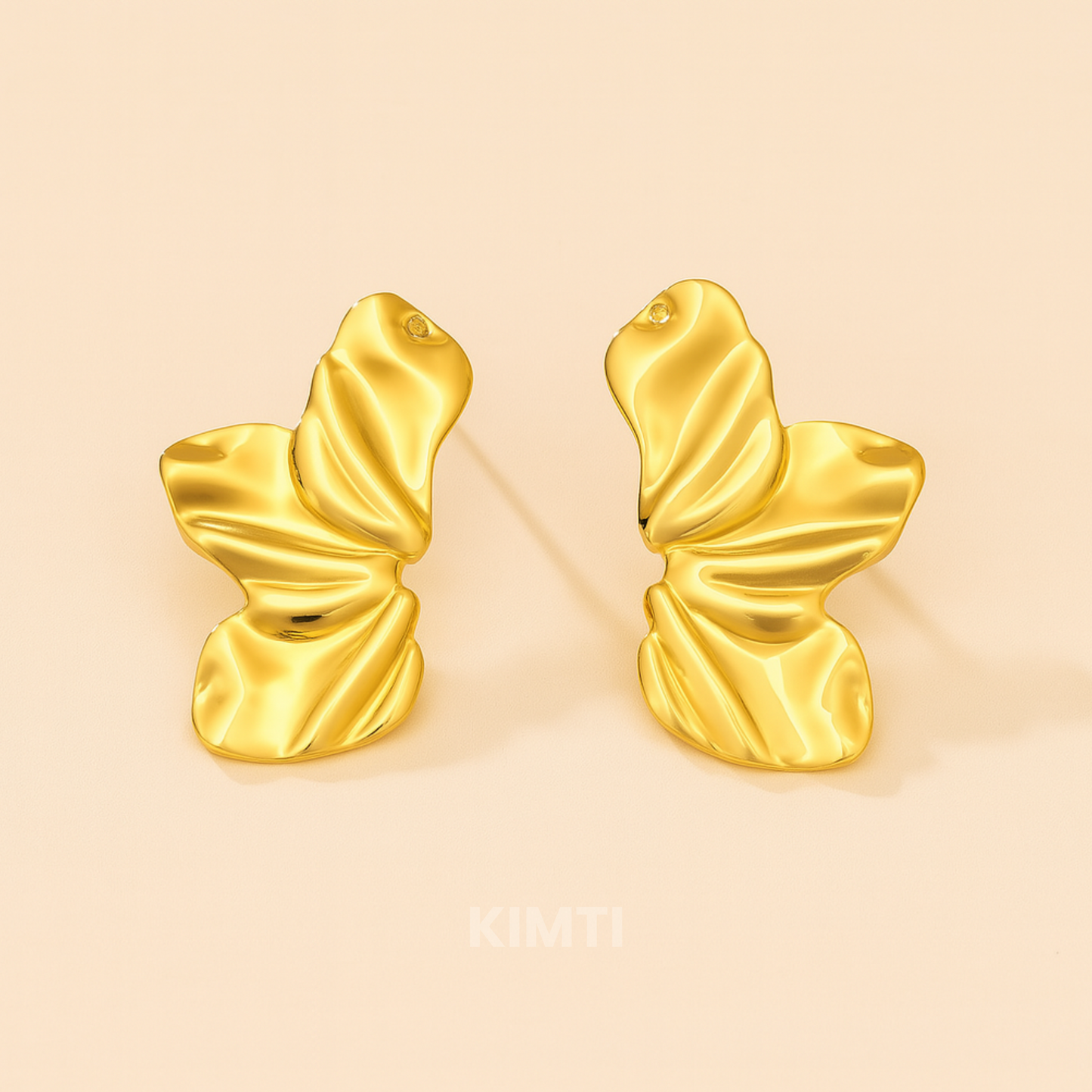 18k Gold Plated Sea Soul Anti Tarnish Earring