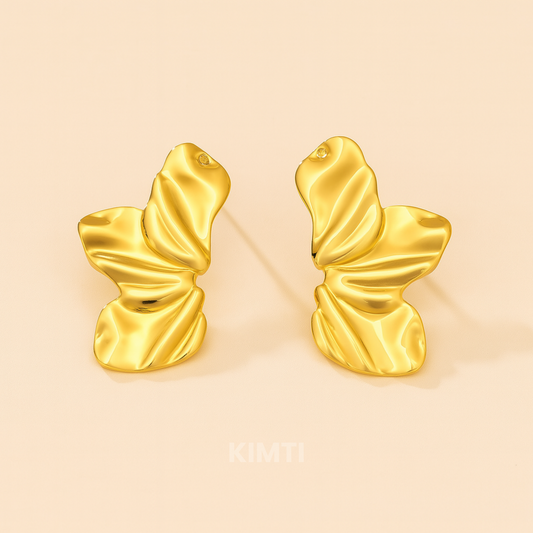 18k Gold Plated Sea Soul Anti Tarnish Earring