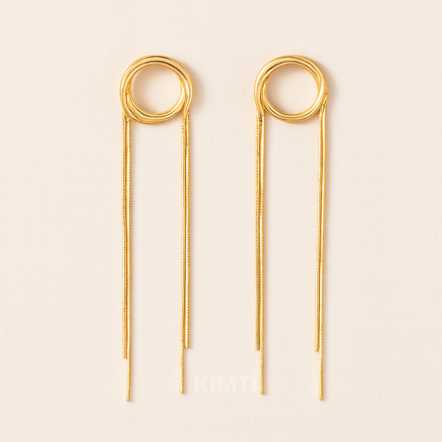 Golden Dainty Daisy Earring