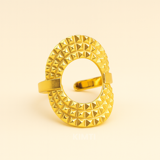 18k Gold Plated Symphony Ring