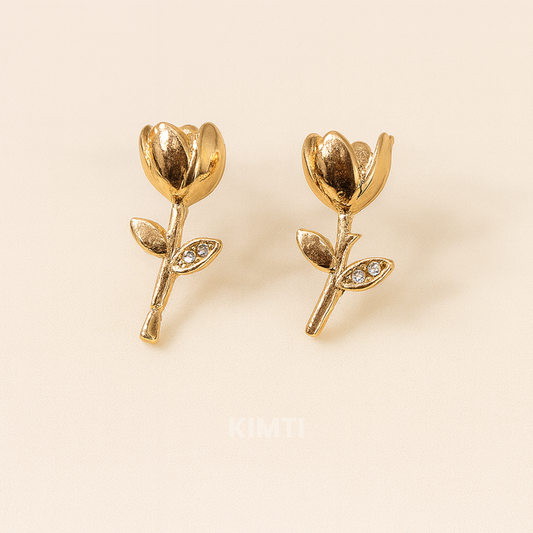 Petite Rose Elegance Earring