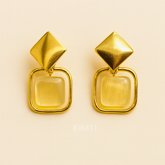 Eternal Shine Stud Earring