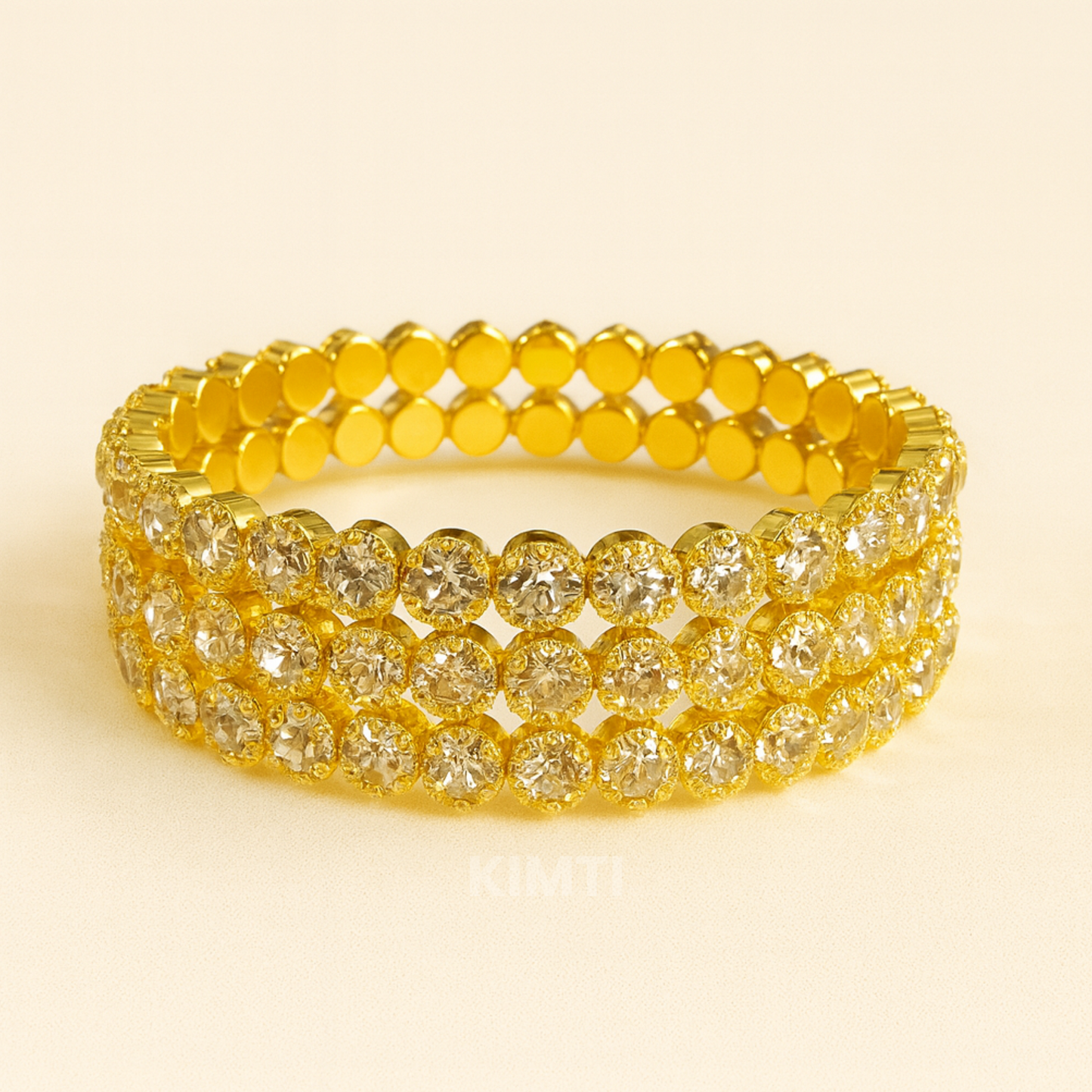 Golden Crown Bracelet
