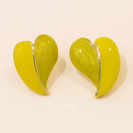 Mellow Heartbeat Earring