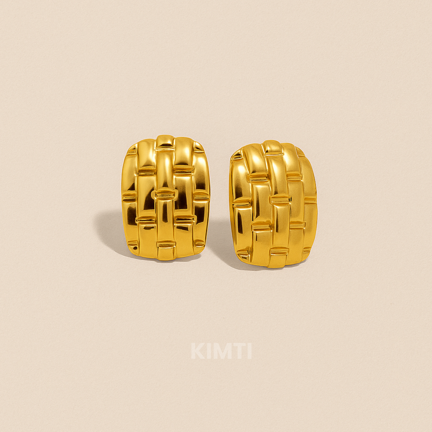 18K Gold Plated Fashionable Vintage Earring