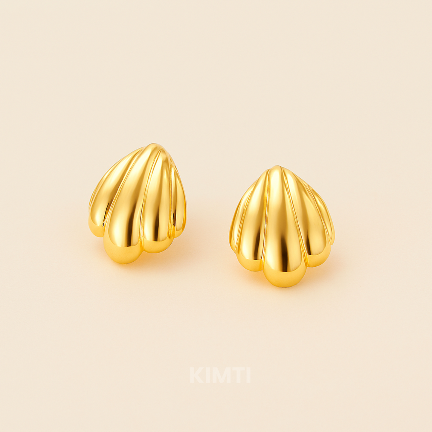 18k Gold Plated Mermaid’s Kiss Earrings