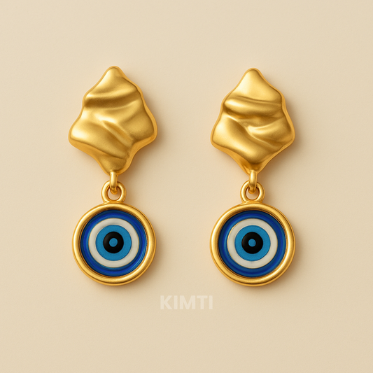 Aurea Eye Luxe Dangle Earring