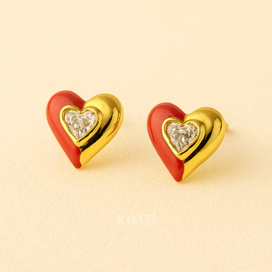 Sweetheart Shine Earring
