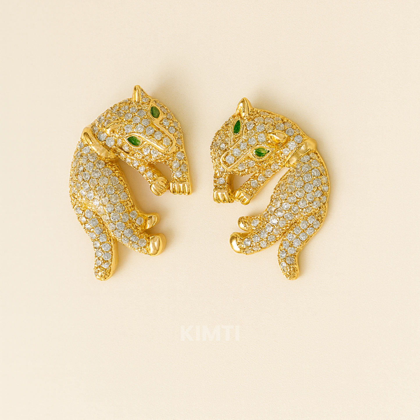 Eternal Panther Elegance Earring