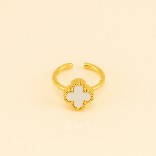 Black Clover Anti Tarnish Ring