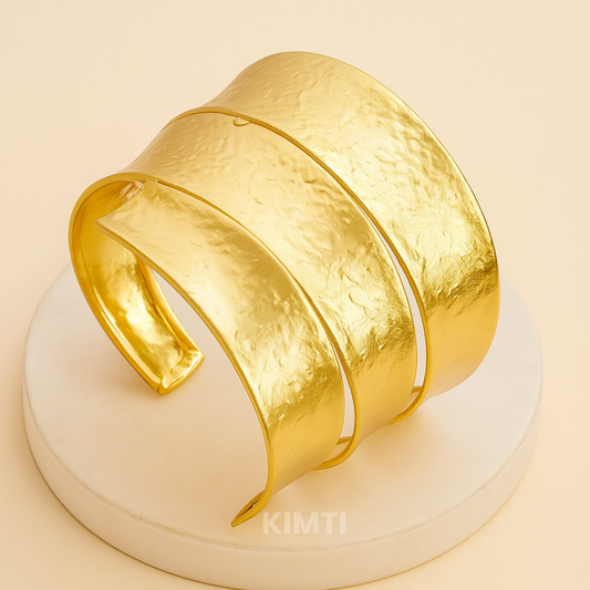 18K Gold Plated Adjustable Anti Tarnish Gold Bracelet