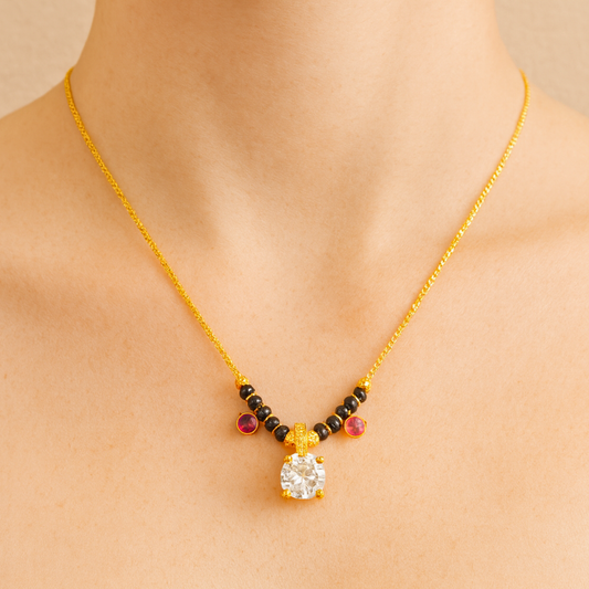 Kimaya Pearlette Mangalsutra