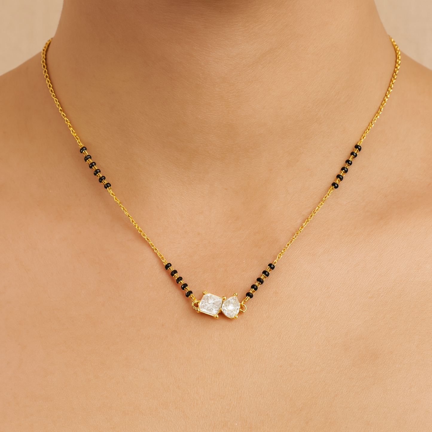 Tishya Beads Mangalsutra