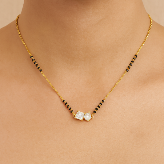 Tishya Beads Mangalsutra