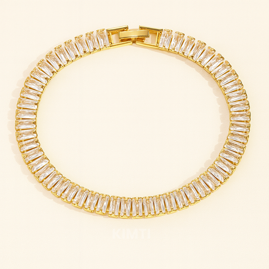 Diamond Horizon Tennis Bracelet