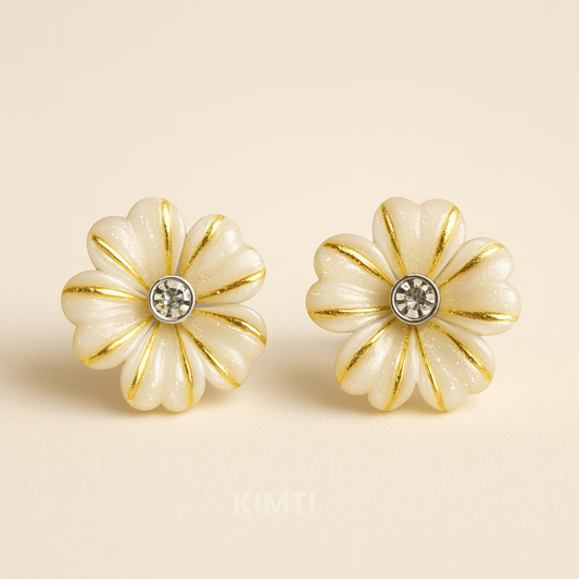Sunlit Blossom Earrings