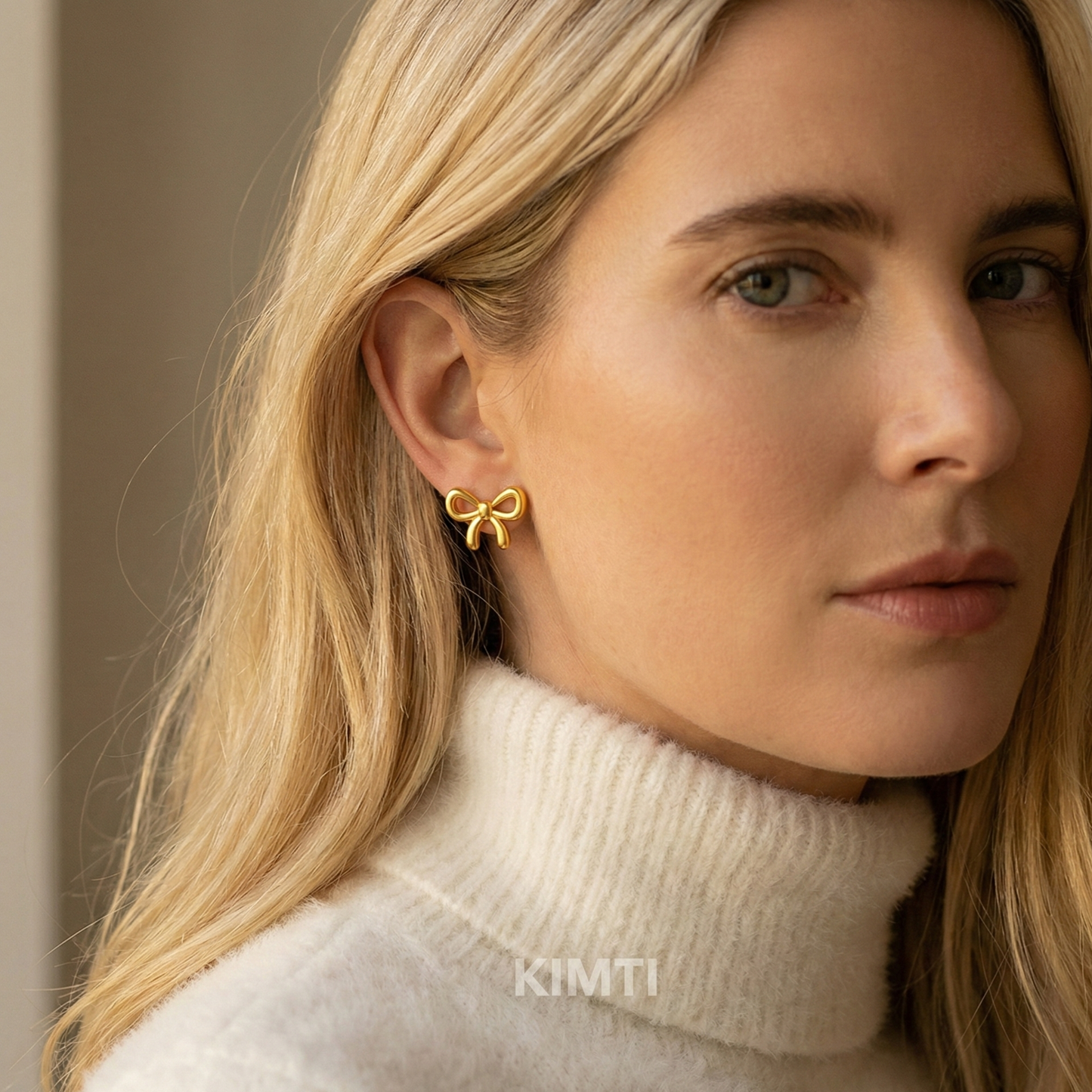 Eterna Bow Anti Tarnish Earring