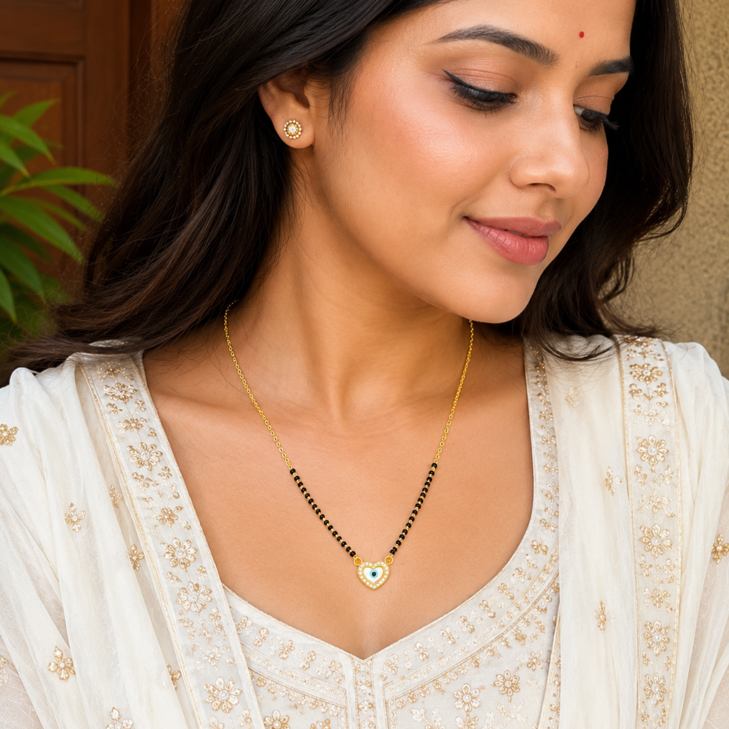 Aarvika Evil Eye Mangalsutra