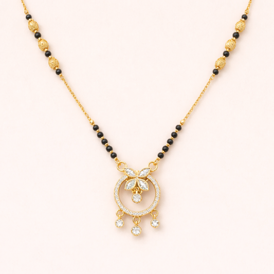 Floral Promise Mangalsutra