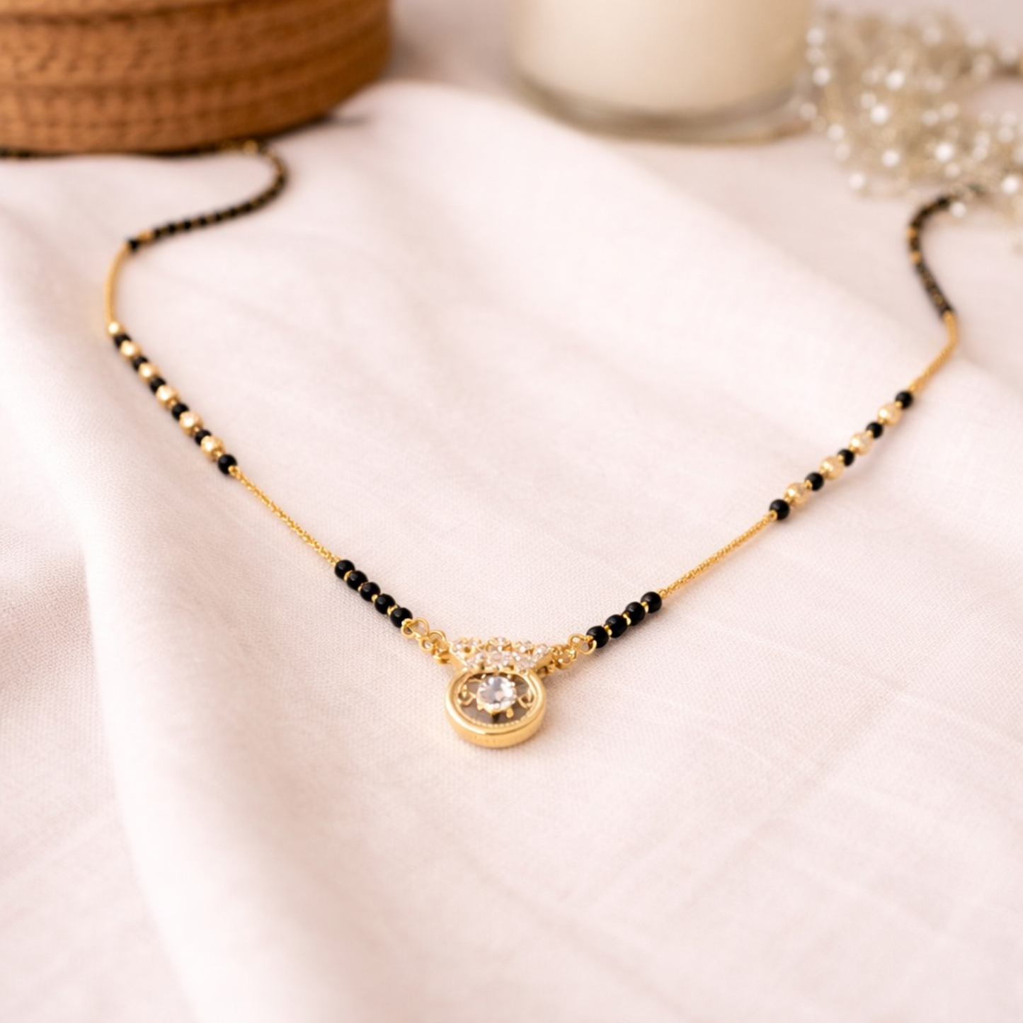 Elara Sol Mangalsutra