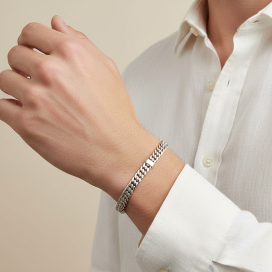 Men-Anti Tarnish Minimalistic Bracelet