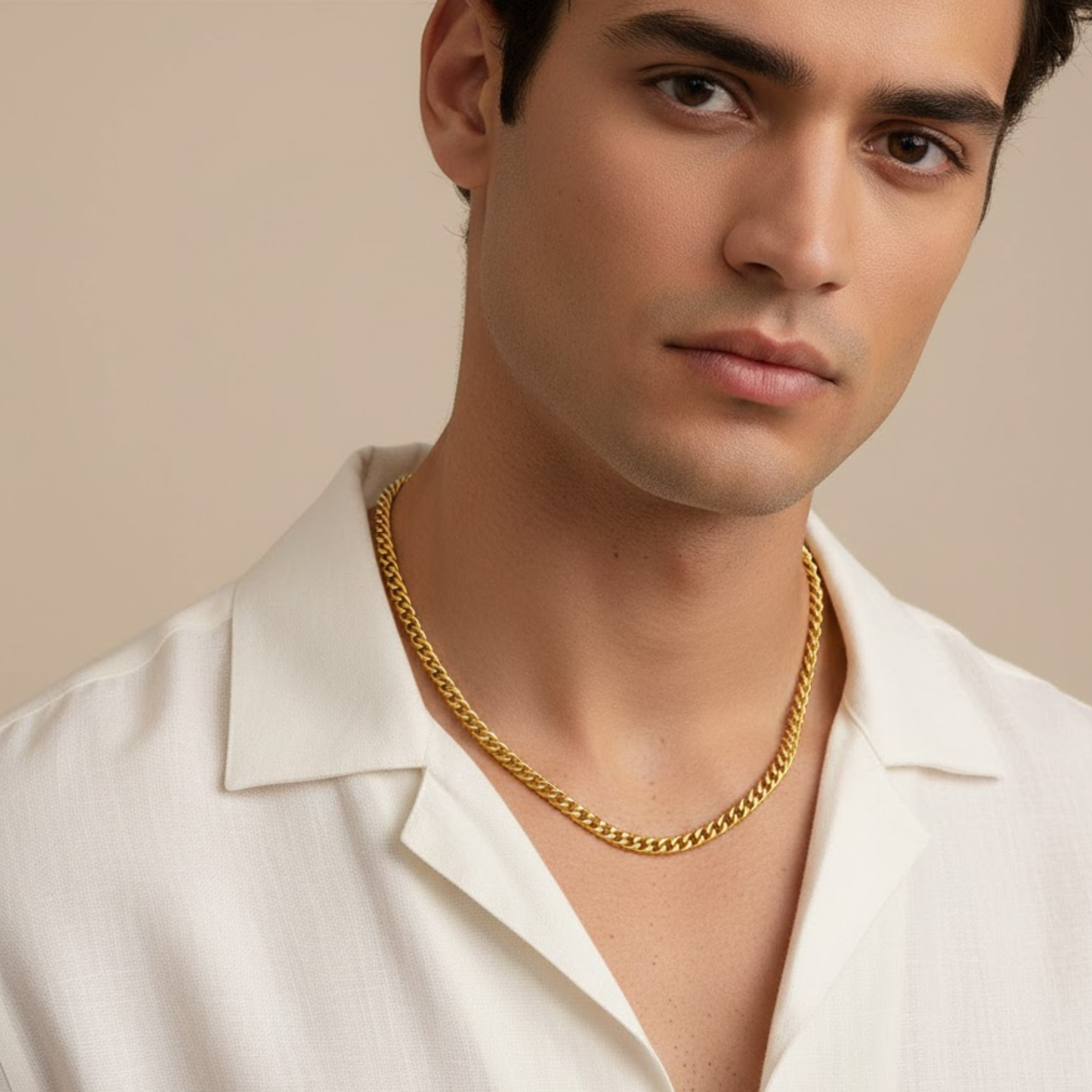 Men - FusionLink Chain Anti Tarnish 