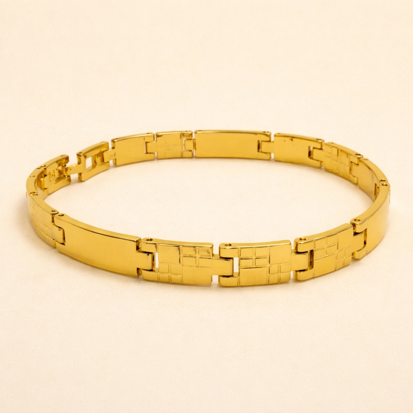 18 Gold Plated Imperio Gold Bracelet