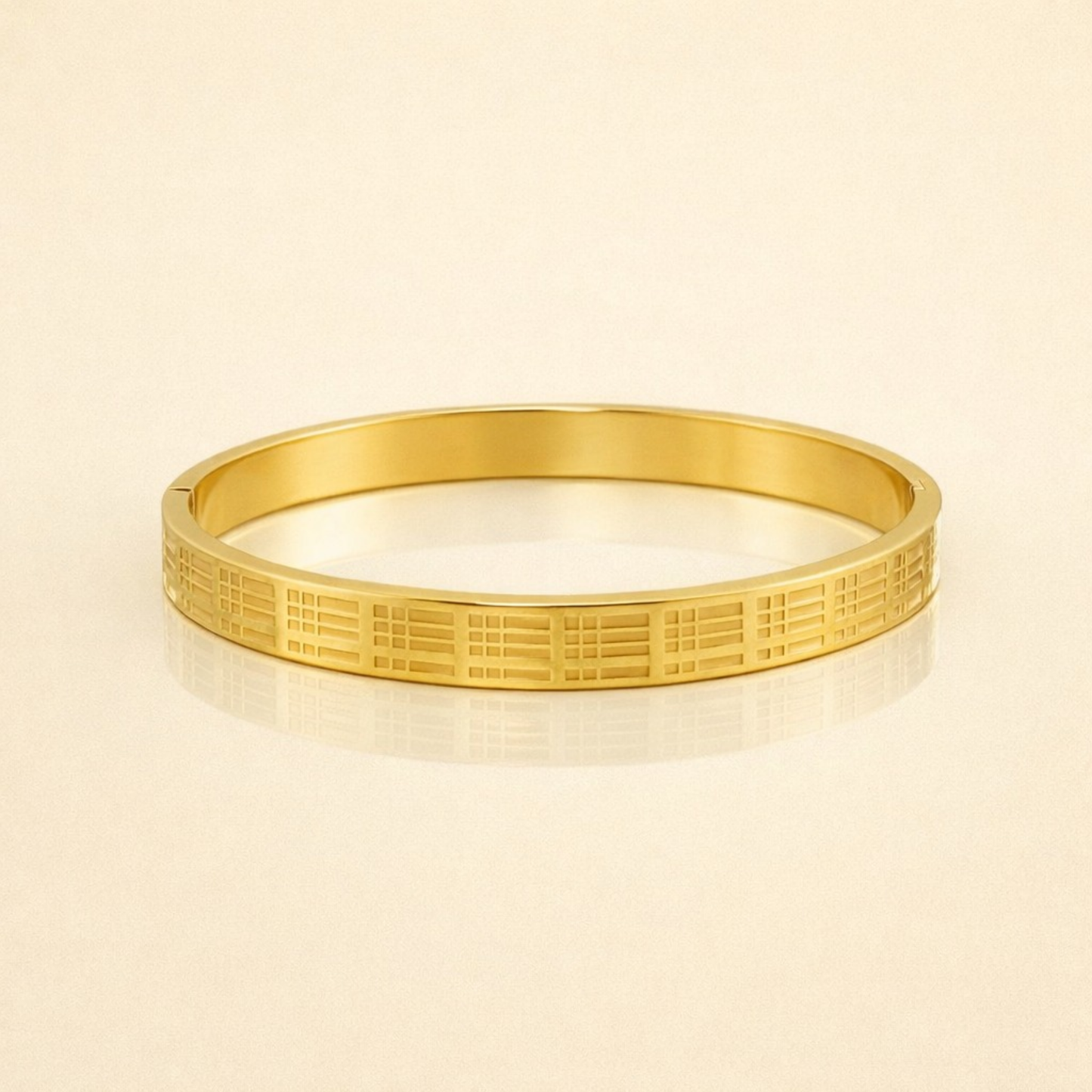 Men-18K Gold Plated Velora Precision Bracelet