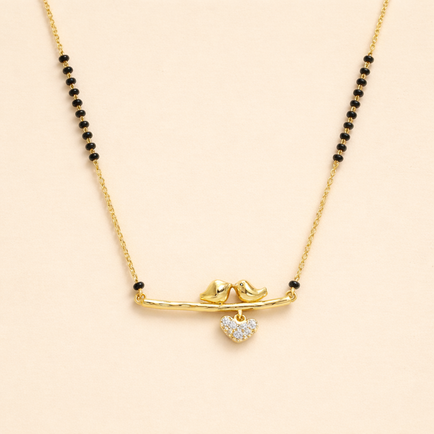 Floral Whisper Mangalsutra