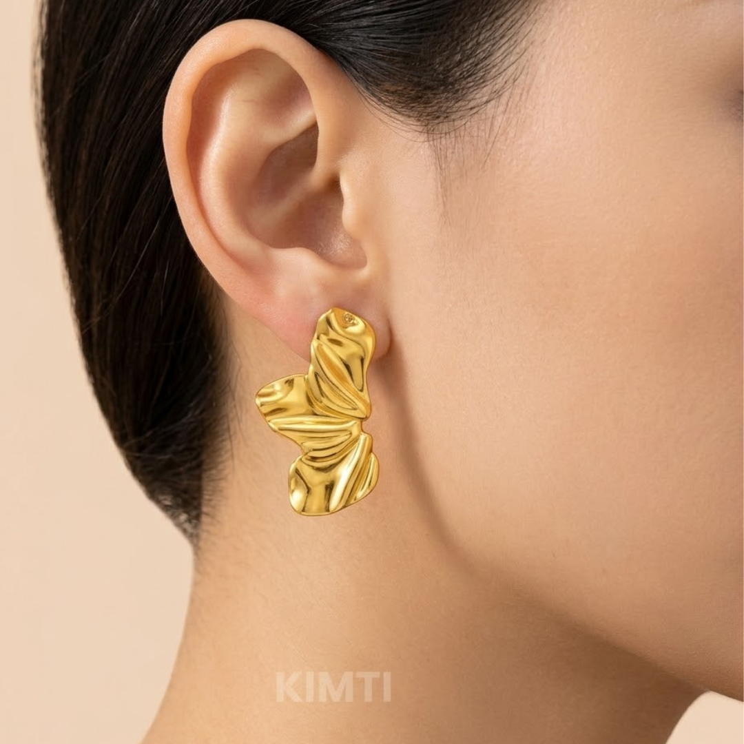 18k Gold Plated Sea Soul Anti Tarnish Earring