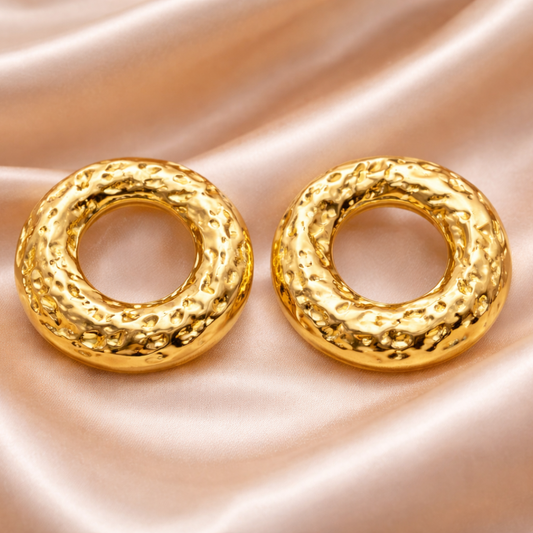 18k gold plated Anti Tarnish Ethereal Glow Earring