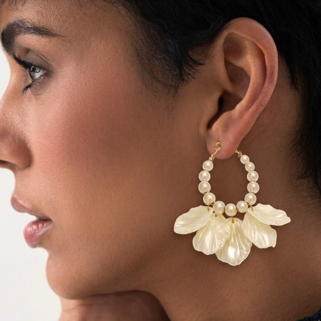Aurelia Ocean Bloom Earrings