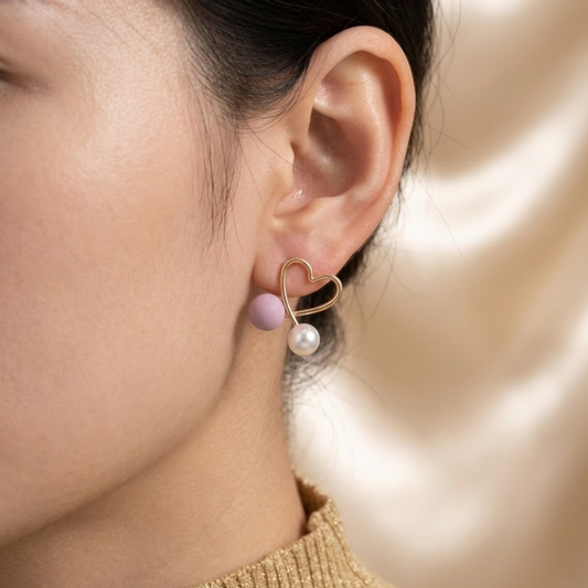 Cupid Charm Earrings