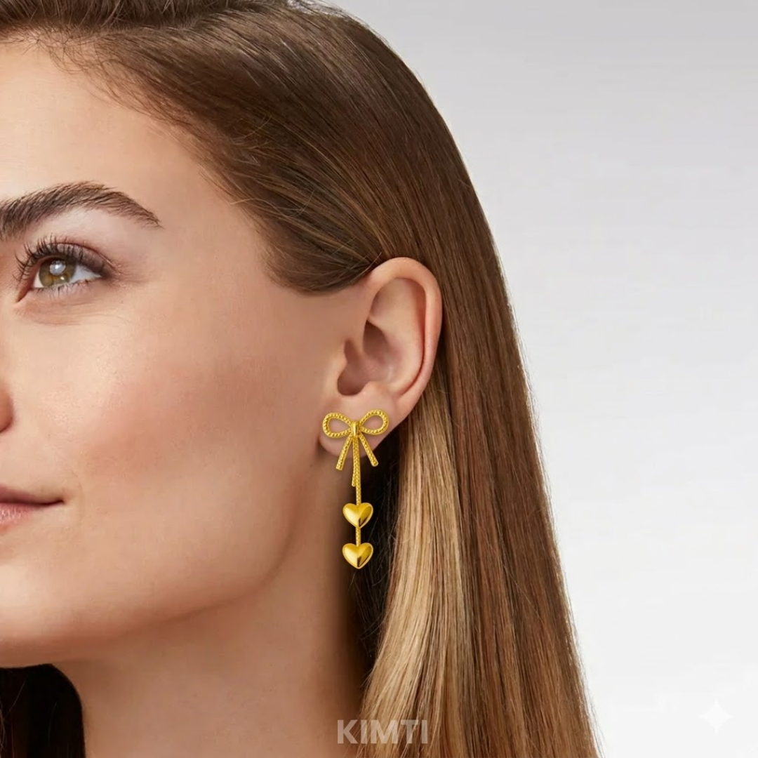Love in Motion Dangle Earring