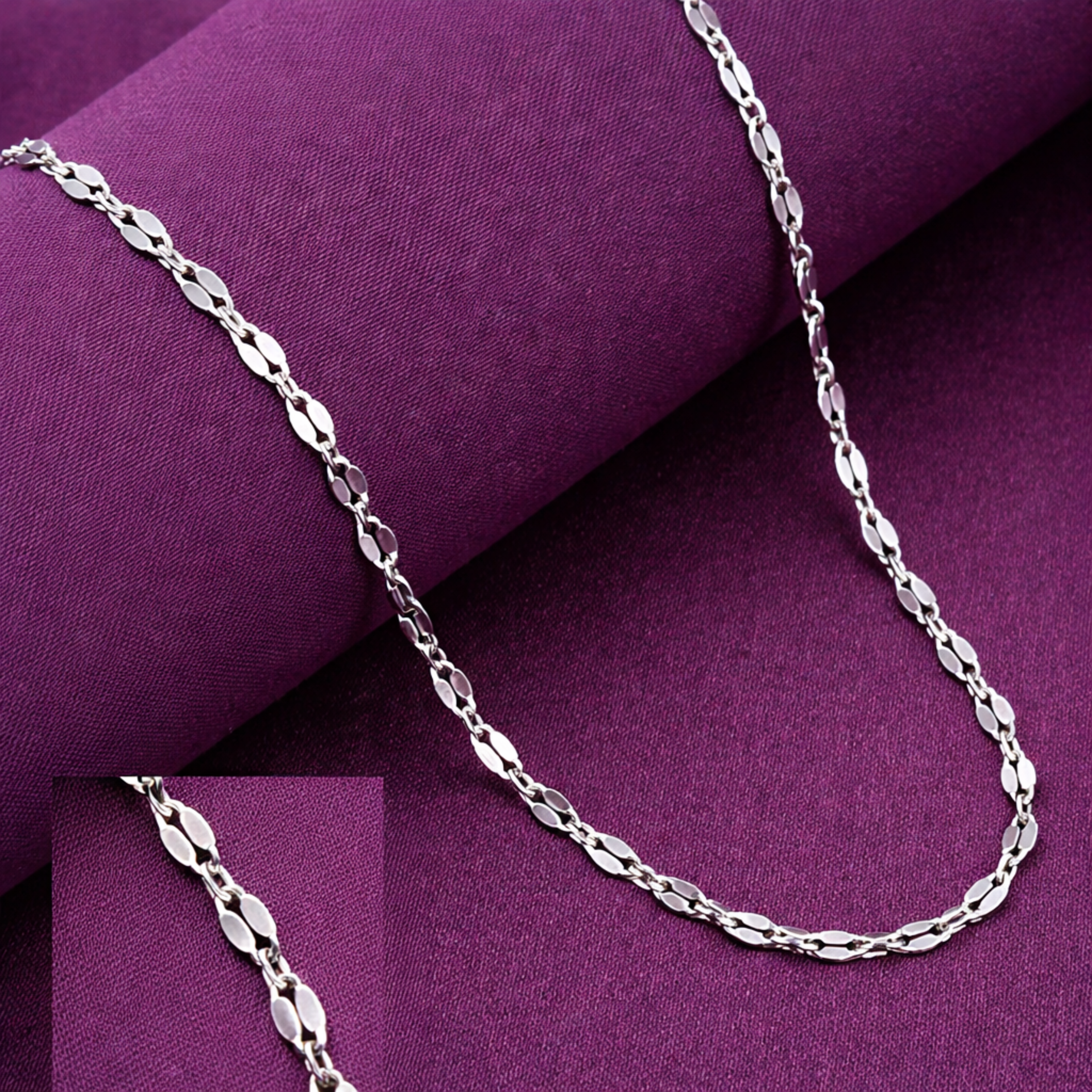 Men Luxe Minimal Link Chain 