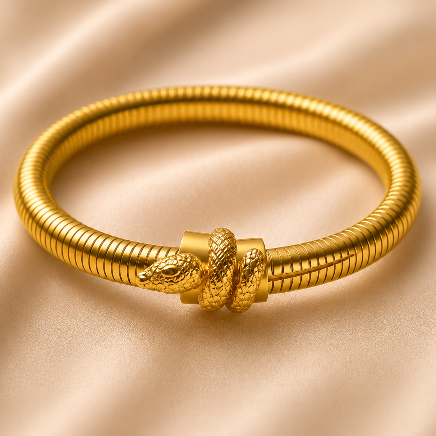 Anti Tarnish 18K Gold Plated Bracelet